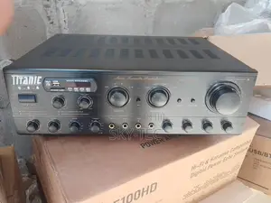 Original Titanic Table Power Amplifier Bluetooth, USB 2000watts