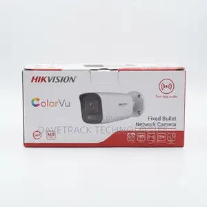 Hikvision 4MP Smart Hybrid Light ColorVu Bullet DS-2CD1T47G2H-LIUF/SRB