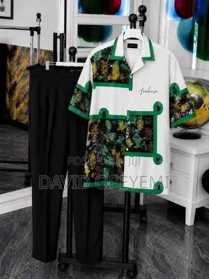 Vintage Shirts With Matching Trousers