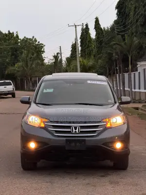 Honda CR-V 2013 Green