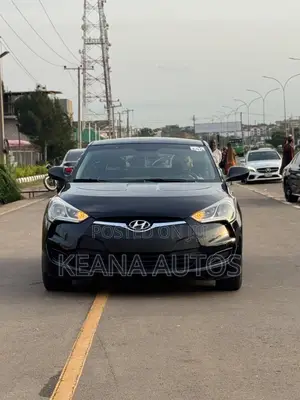 Hyundai Veloster 2014 Black