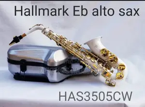 Hallmark E Flat Alto Saxophone