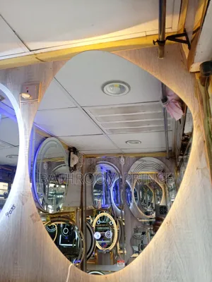 80×60 LED Mirror With Three Back Light Colour