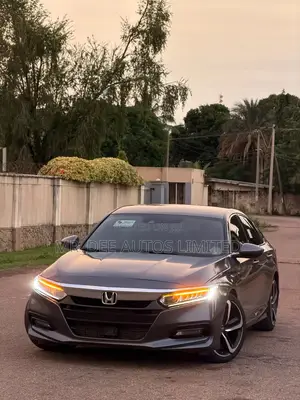 Honda Accord 2018 Gray
