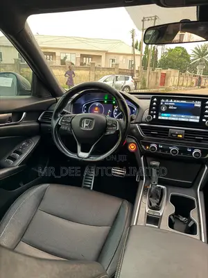 Honda Accord 2018 Gray
