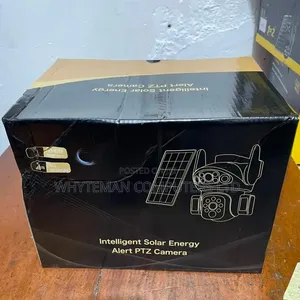 Intelligent Solar Energy Alert PTZ Camera 4G Network