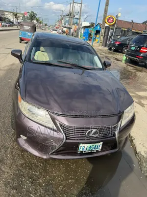 Lexus ES 2015 Brown