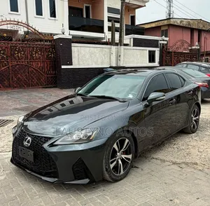 Lexus IS 250 AWD Automatic 2010 Black