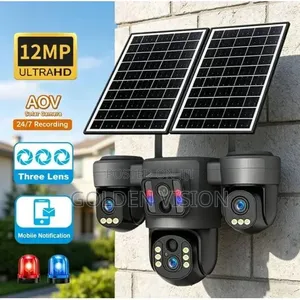 AOVUtral HD Smart Intelligent Tracking Night Vision 3lense Ubox Camera