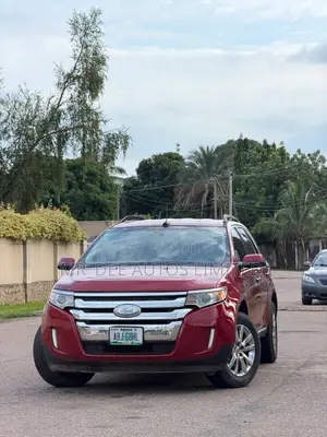 Ford Edge 2013 Red