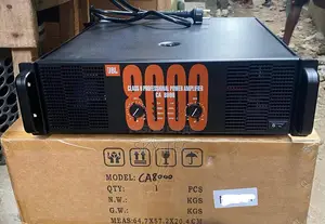Original JBL Professional Stereo Power Amplifier 8000watts
