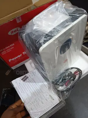 Itel Power Tank Solar Generator – 500W / 1kWh LiFePO4 Portable Power