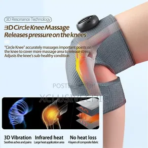 Rechargeable Knee Heating Pad