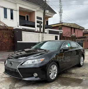 Lexus ES 350 FWD 2014 Black