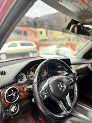 Mercedes-Benz GLK-Class 2013 Red