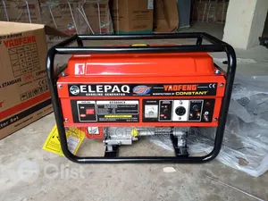 Elepaq Constant Generator 2.8kv EC5800cx Set