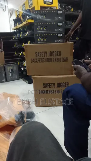 Dakare WS3 Safety Jogger