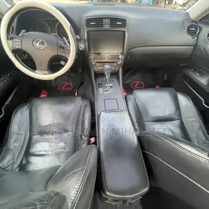 Lexus IS 250 2009 White