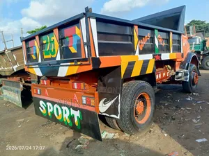 Mercedes Benz Tipper.