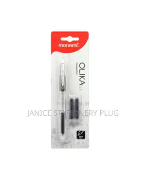 Monami EF Olika Fountain Pen Blue Black