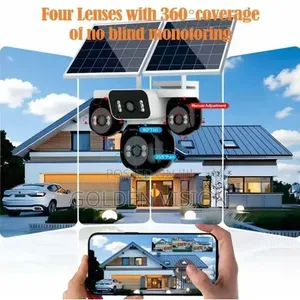 UtralHD Double Panel Aov Smart Intelligent Human Tracking Night Vision