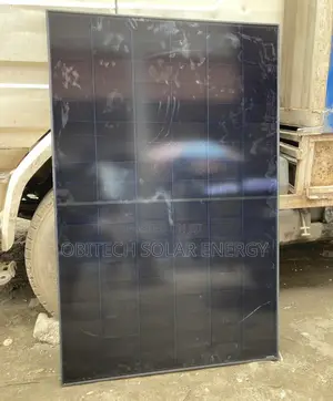 LONGi 500W All-Black Monocrystalline Solar Panel – Brand New