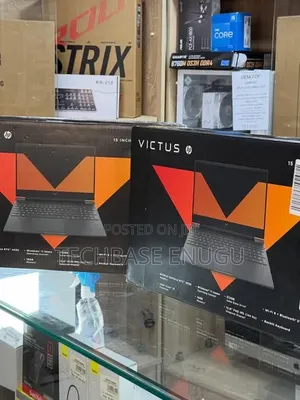 New Laptop HP Victus 15 16GB Nvidia SSD 512GB
