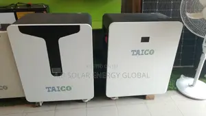 Taico 10kwh 48v Solar Lithium Ion Battery