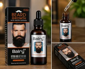 Beard Growth Oil