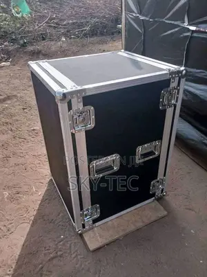 Original Amplifier Rack 16u Covered Body