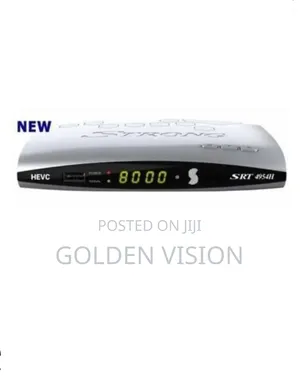 Free to Air Digital Satellite Channels Strong Decoder Complete Set