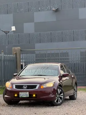 Honda Accord 2008 Maroon