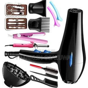 General Hair Styling Set Sonar 12 in 1 Combo