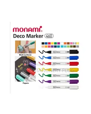 MONAMI Deco Marker Set of 6