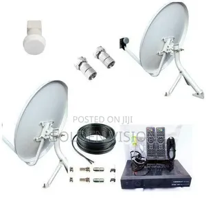 Strong Max Free to Air Decoder+ 2dish+role of Wire+2lnb+diseq