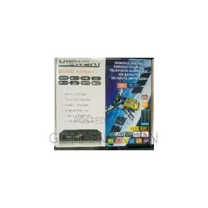 Strong Max Free to Air Decoder+ 2dish+role of Wire+2lnb+diseq
