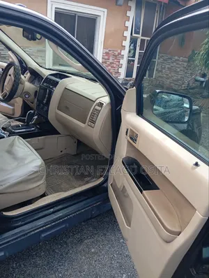 Ford Escape Limited 2010 Black
