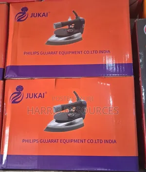 Jukai Gravity Feed Industrial Steam Pressing Iron With Water Tank