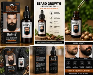Beard Growth Oil