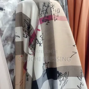 Sample Crepe Material for Shirts, Up and Down Etc