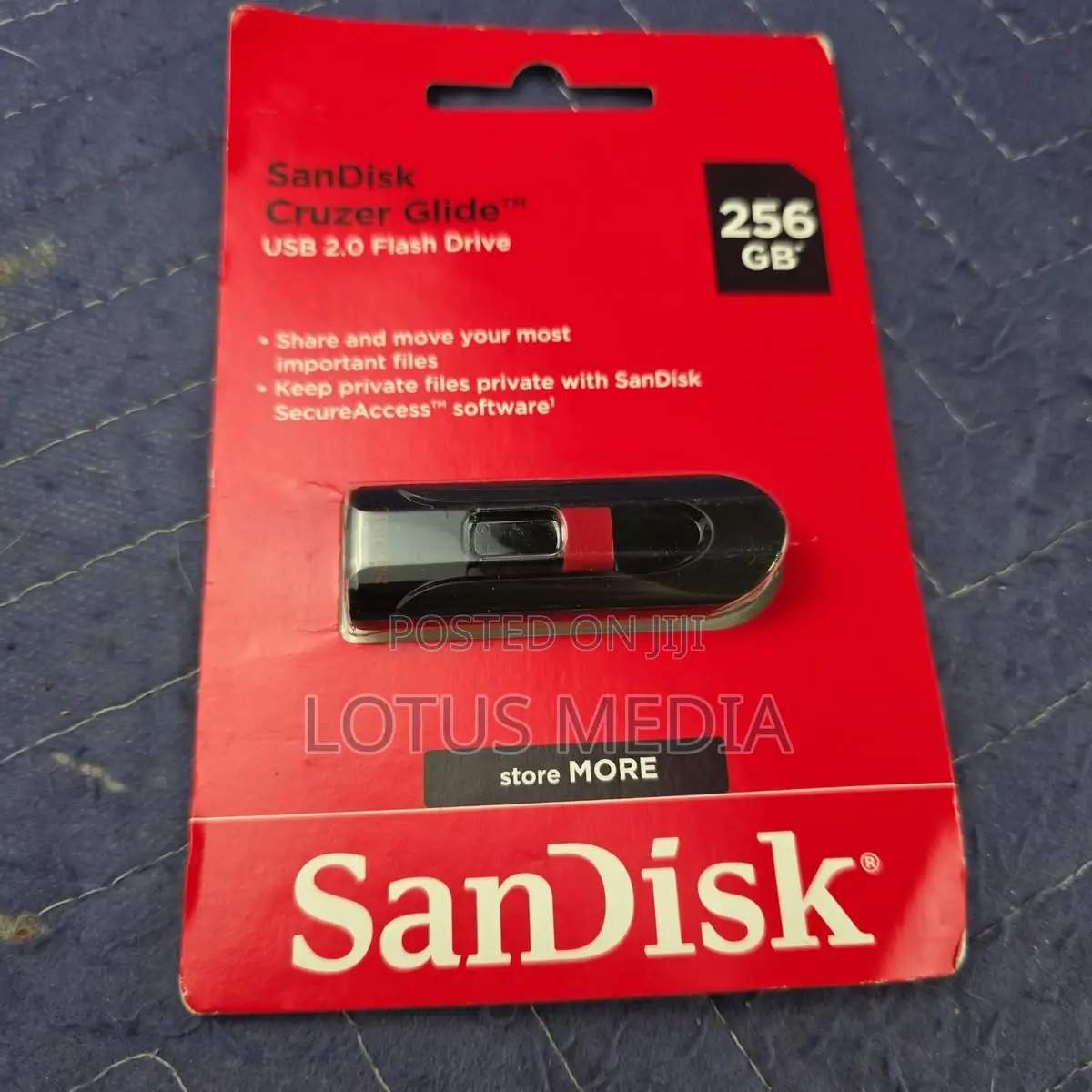SanDisk 256GB Flash Drive
