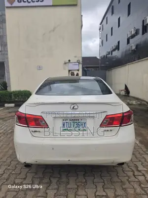 Lexus ES 350 2008 White