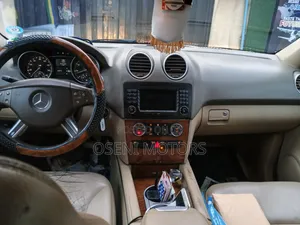 Mercedes-Benz M Class 2007 Black