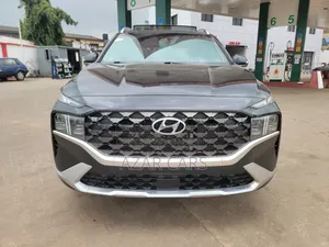 Hyundai Santa Fe Limited 2021 Black
