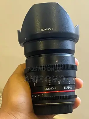 Rokinon 24mm T1.5 Cine Lens