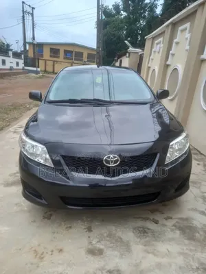 Toyota Corolla LE 4dr Sedan (1.8L 4 cyl 4A) 2009 Black