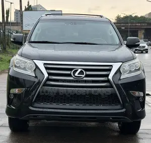 Lexus GX 460 Luxury 2015 Black