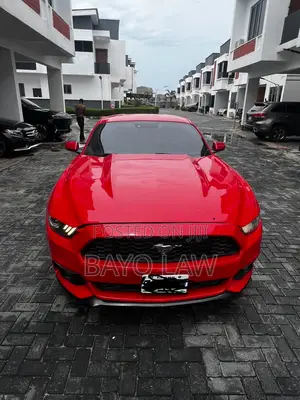 Ford Mustang EcoBoost 2dr Coupe (2.3L 4cyl Turbo 6M) 2015 Red