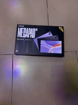 New Tecno Megapad Pro 256 GB Black