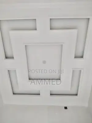 Polystyrene POP Ceiling Design-Lagos -Clean Work +Fast